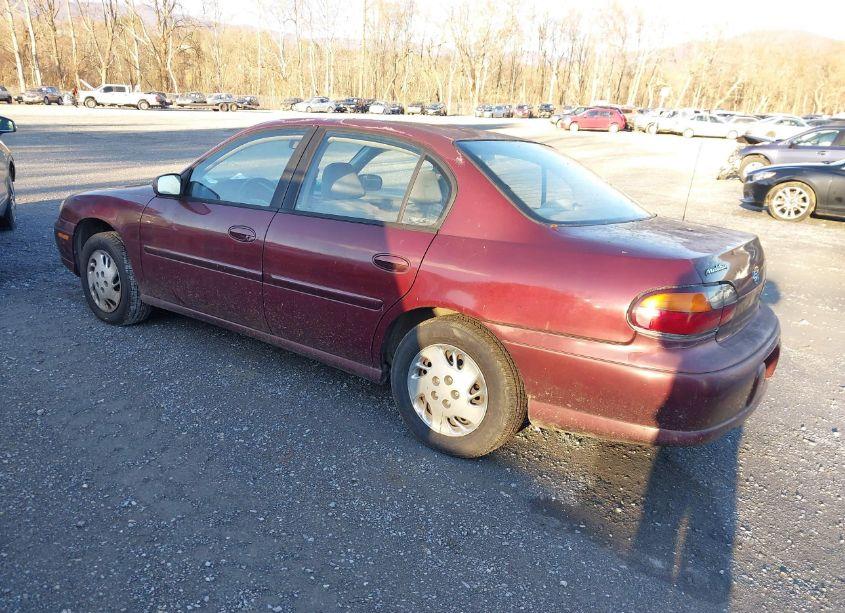 Photo 3 of 1998 Chevrolet Malibu (VIN 1G1ND52M9W6228407)