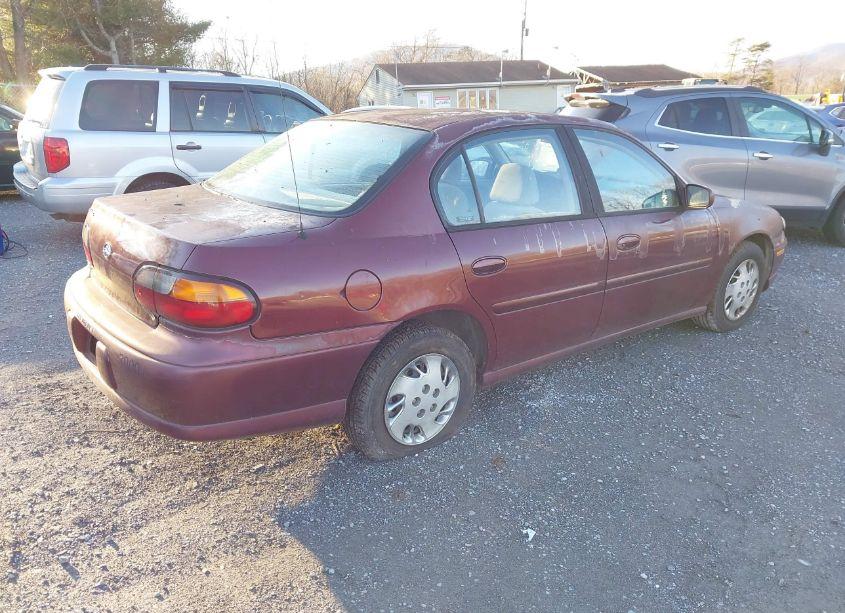 Photo 4 of 1998 Chevrolet Malibu (VIN 1G1ND52M9W6228407)