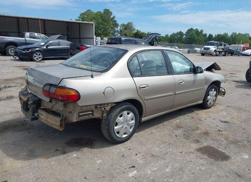 Photo 4 of 1999 Chevrolet Malibu N/A (VIN 1G1ND52MXX6177923)