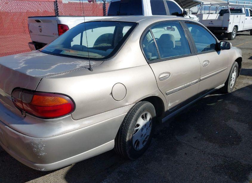 Photo 4 of 1999 Chevrolet Malibu N/A (VIN 1G1ND52T1X6211979)