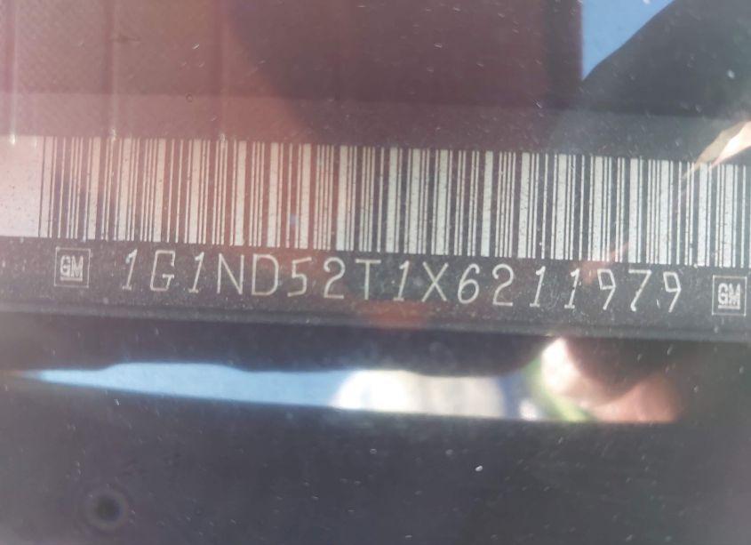 Photo 9 of 1999 Chevrolet Malibu N/A (VIN 1G1ND52T1X6211979)