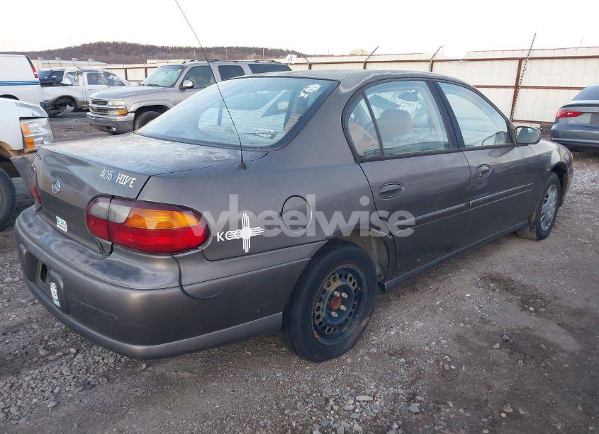 Photo 4 of 1999 Chevrolet Malibu N/A (VIN 1G1ND52T2X6185862)