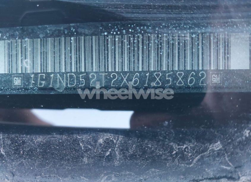 Photo 9 of 1999 Chevrolet Malibu N/A (VIN 1G1ND52T2X6185862)