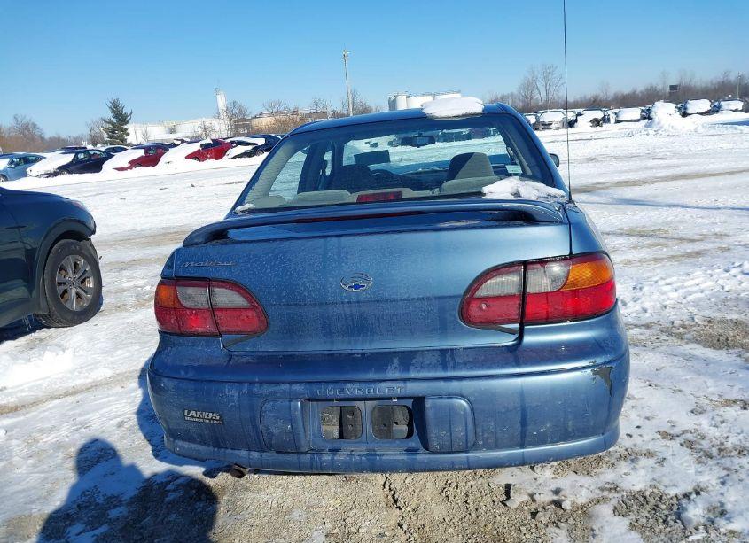 Photo 16 of 1999 Chevrolet Malibu N/A (VIN 1G1ND52T2XY121230)