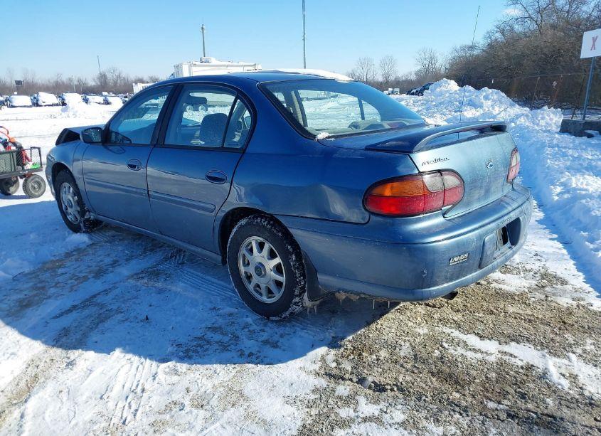 Photo 3 of 1999 Chevrolet Malibu N/A (VIN 1G1ND52T2XY121230)