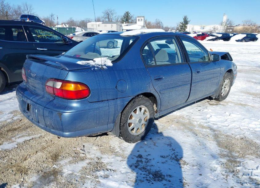 Photo 4 of 1999 Chevrolet Malibu N/A (VIN 1G1ND52T2XY121230)