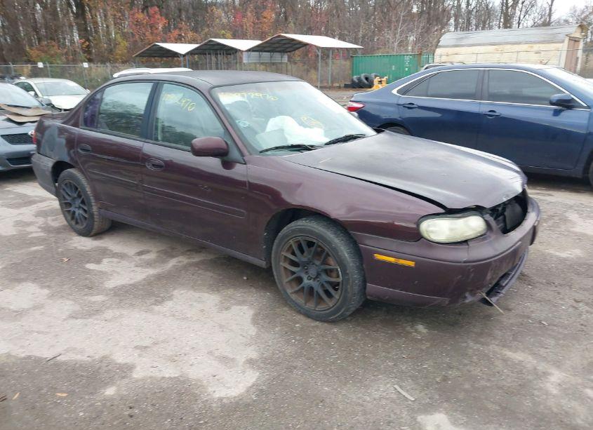 1999 Chevrolet Malibu N/A (VIN 1G1ND52T7XY168186) main photo