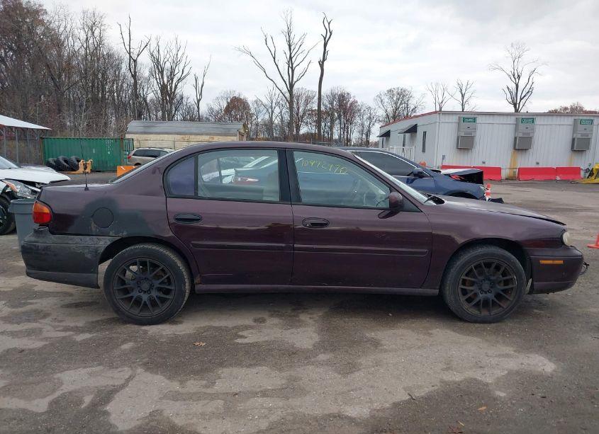 Photo 13 of 1999 Chevrolet Malibu N/A (VIN 1G1ND52T7XY168186)