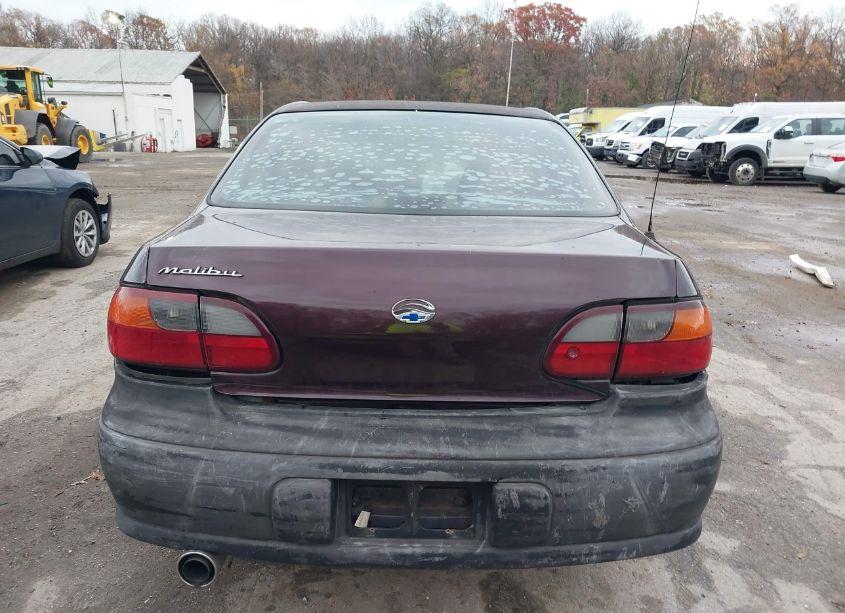 Photo 16 of 1999 Chevrolet Malibu N/A (VIN 1G1ND52T7XY168186)