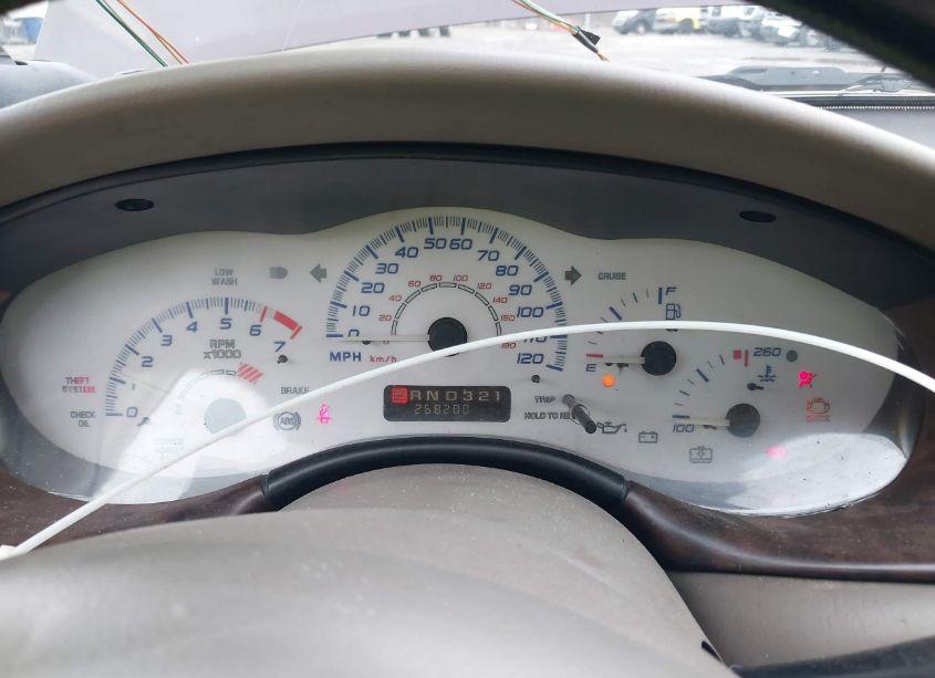 Photo 7 of 1999 Chevrolet Malibu N/A (VIN 1G1ND52T7XY168186)