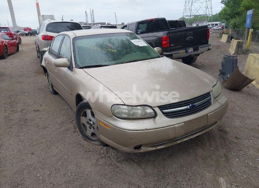 2003 Chevrolet Malibu LS (VIN 1G1NE52J03M590149) main photo