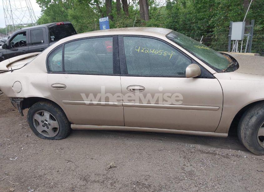 Photo 14 of 2003 Chevrolet Malibu LS (VIN 1G1NE52J03M590149)