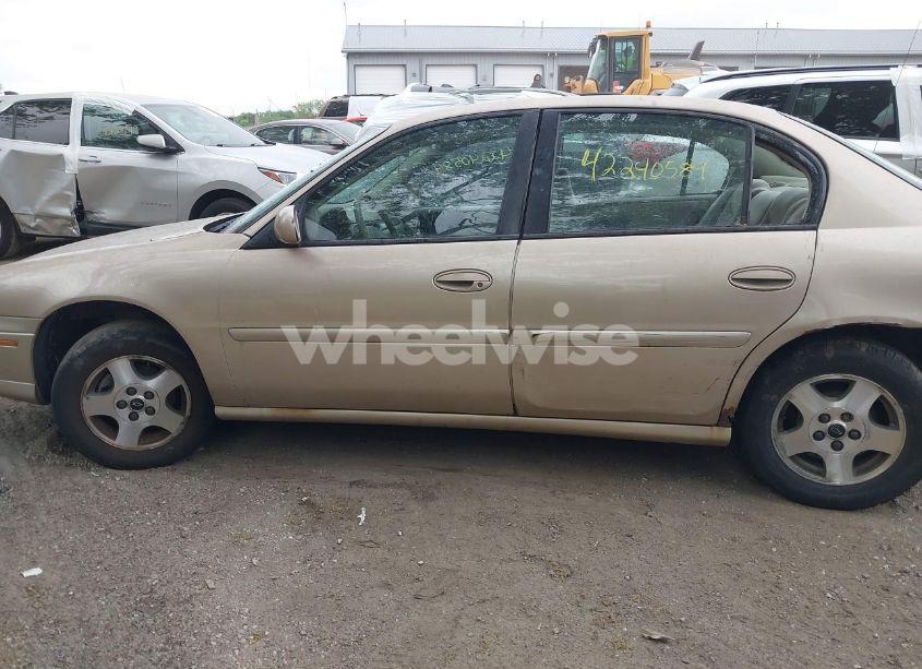 Photo 15 of 2003 Chevrolet Malibu LS (VIN 1G1NE52J03M590149)