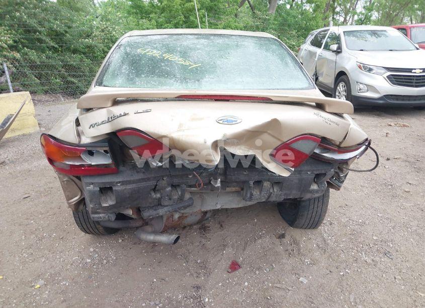 Photo 17 of 2003 Chevrolet Malibu LS (VIN 1G1NE52J03M590149)