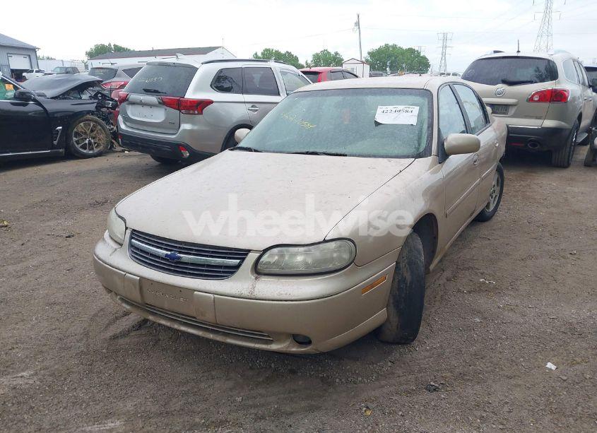 Photo 2 of 2003 Chevrolet Malibu LS (VIN 1G1NE52J03M590149)