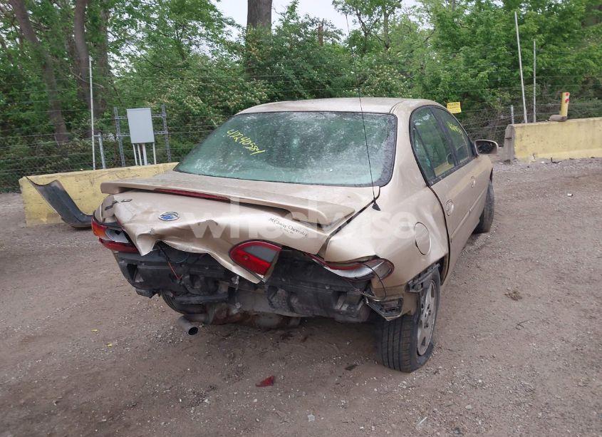 Photo 4 of 2003 Chevrolet Malibu LS (VIN 1G1NE52J03M590149)