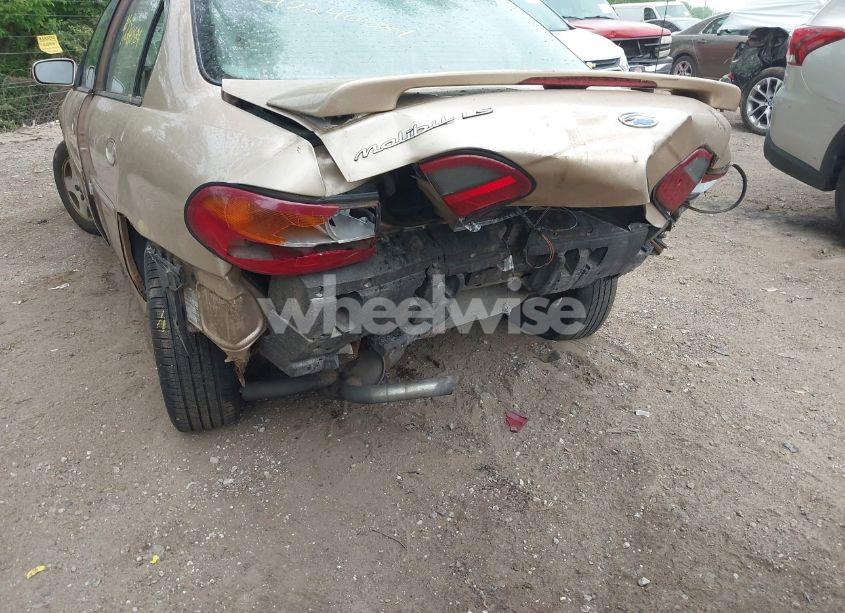 Photo 6 of 2003 Chevrolet Malibu LS (VIN 1G1NE52J03M590149)