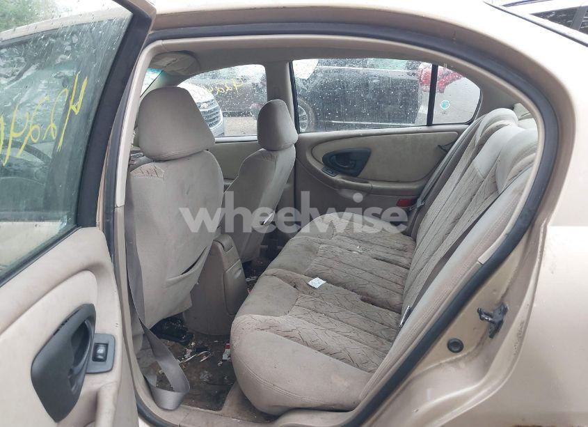 Photo 8 of 2003 Chevrolet Malibu LS (VIN 1G1NE52J03M590149)