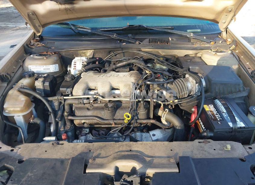 Photo 10 of 2003 Chevrolet Malibu LS (VIN 1G1NE52J03M619746)