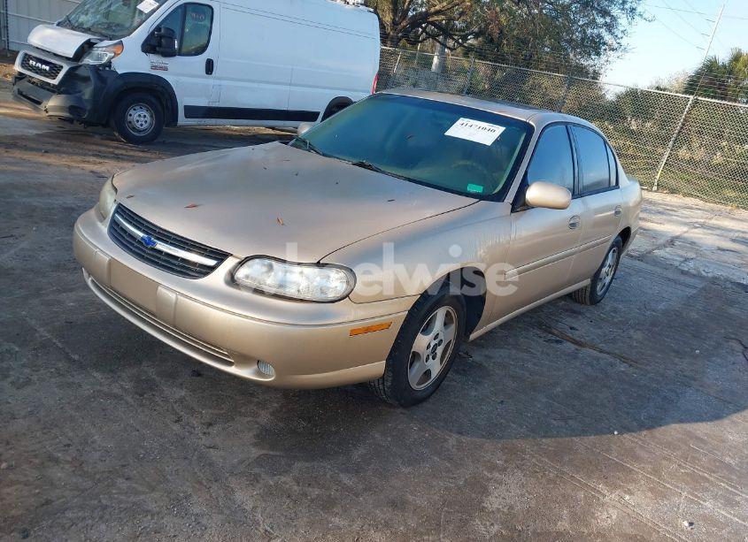 Photo 2 of 2003 Chevrolet Malibu LS (VIN 1G1NE52J03M619746)