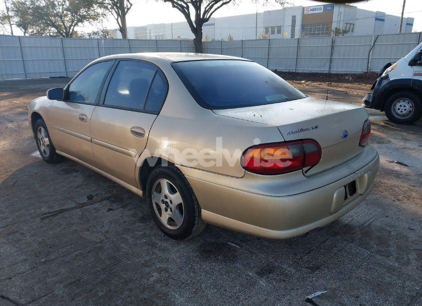 Photo 3 of 2003 Chevrolet Malibu LS (VIN 1G1NE52J03M619746)