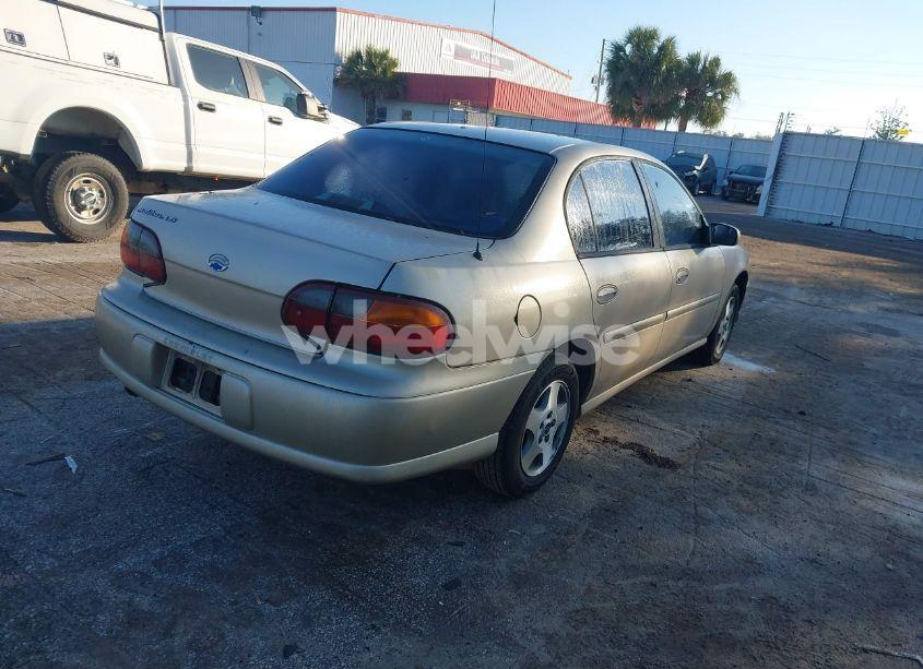 Photo 4 of 2003 Chevrolet Malibu LS (VIN 1G1NE52J03M619746)