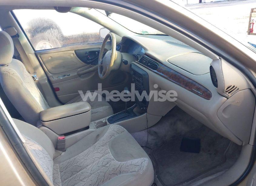 Photo 5 of 2003 Chevrolet Malibu LS (VIN 1G1NE52J03M619746)