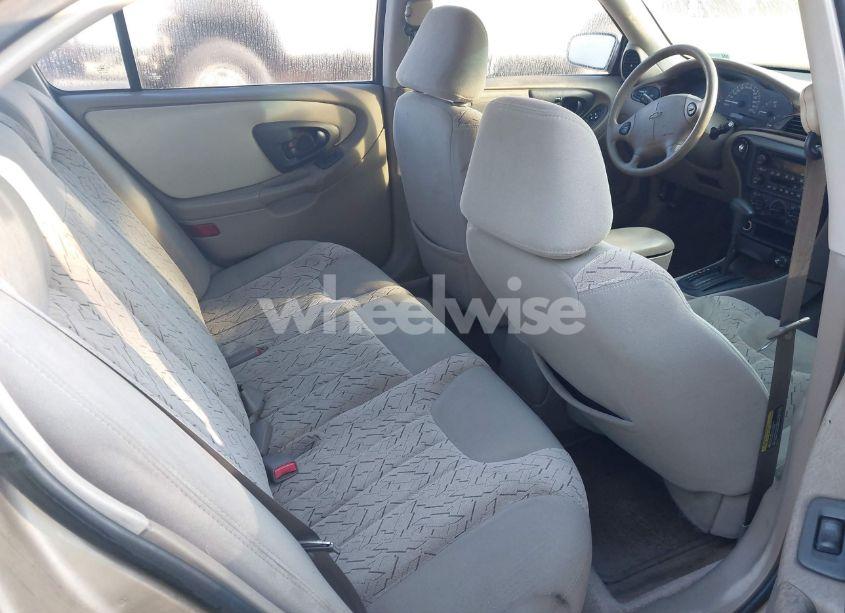 Photo 8 of 2003 Chevrolet Malibu LS (VIN 1G1NE52J03M619746)