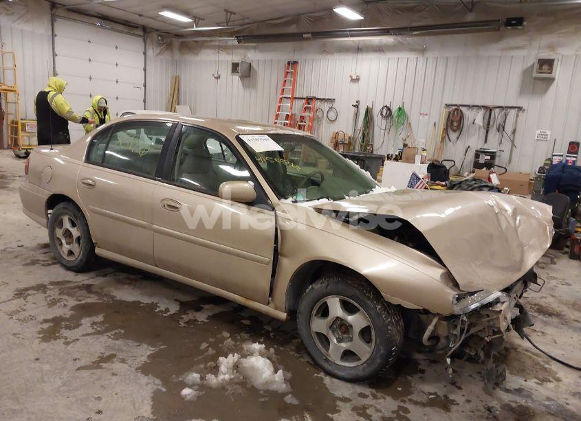 2003 Chevrolet Malibu LS (VIN 1G1NE52J03M680630) main photo