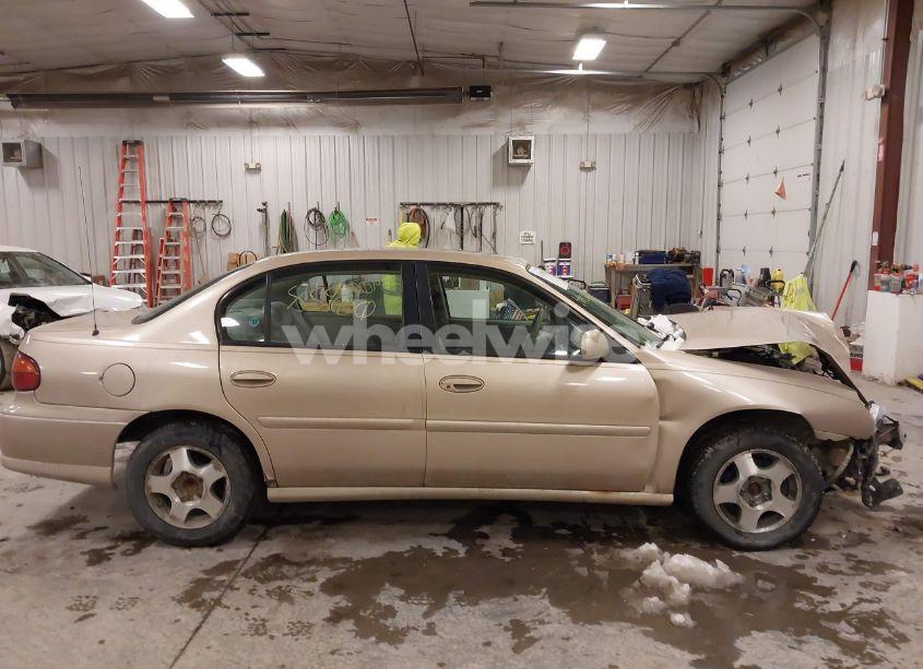 Photo 13 of 2003 Chevrolet Malibu LS (VIN 1G1NE52J03M680630)