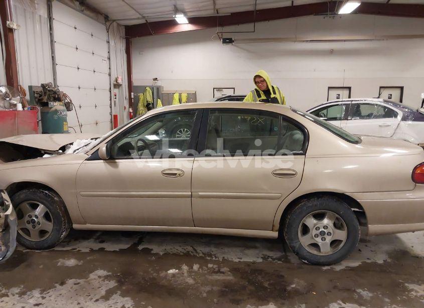 Photo 14 of 2003 Chevrolet Malibu LS (VIN 1G1NE52J03M680630)