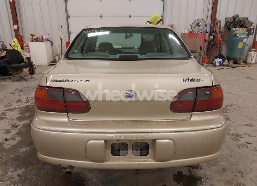 Photo 16 of 2003 Chevrolet Malibu LS (VIN 1G1NE52J03M680630)