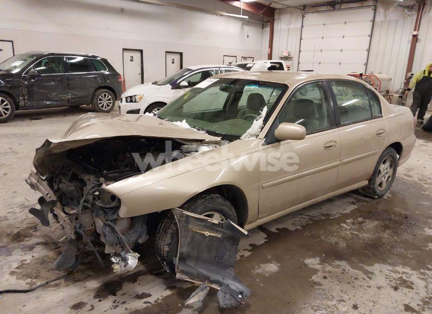 Photo 2 of 2003 Chevrolet Malibu LS (VIN 1G1NE52J03M680630)