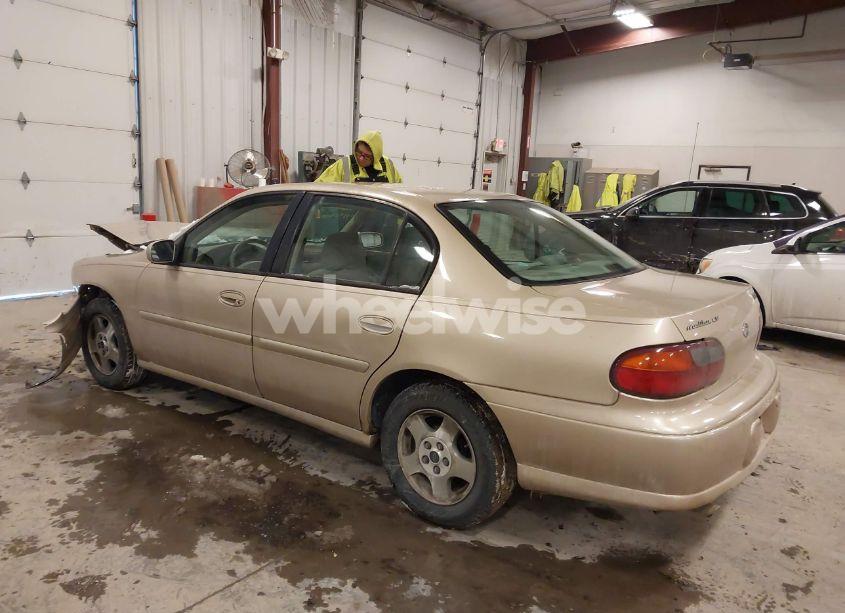 Photo 3 of 2003 Chevrolet Malibu LS (VIN 1G1NE52J03M680630)
