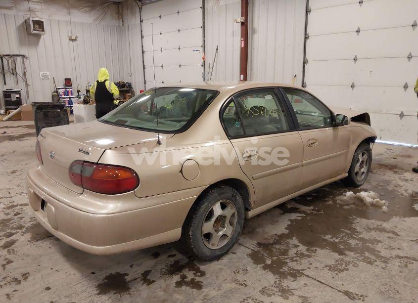 Photo 4 of 2003 Chevrolet Malibu LS (VIN 1G1NE52J03M680630)