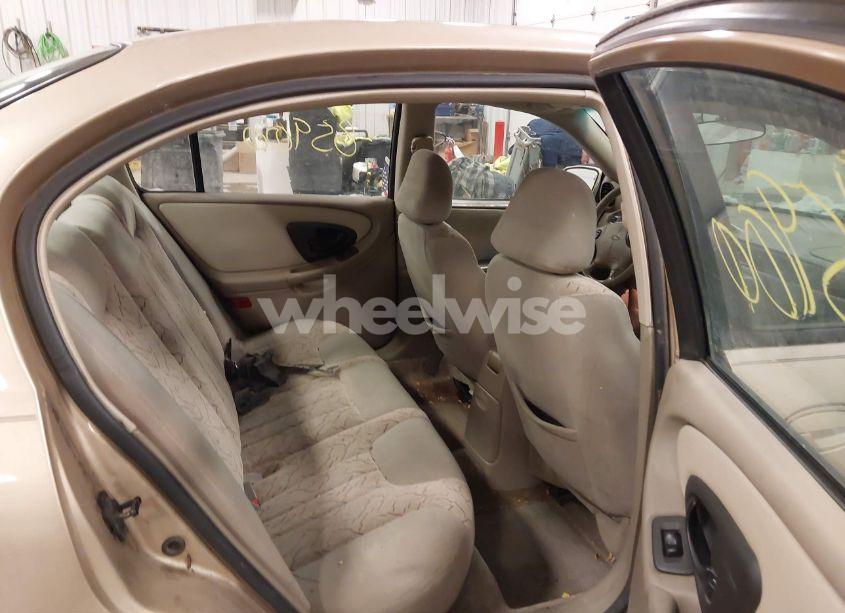 Photo 8 of 2003 Chevrolet Malibu LS (VIN 1G1NE52J03M680630)