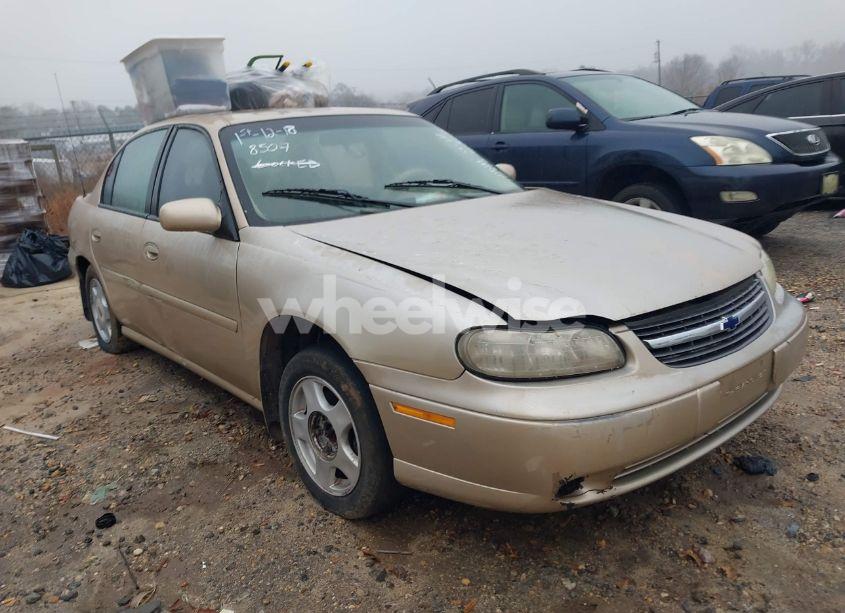 2001 Chevrolet Malibu LS (VIN 1G1NE52J116115319) main photo