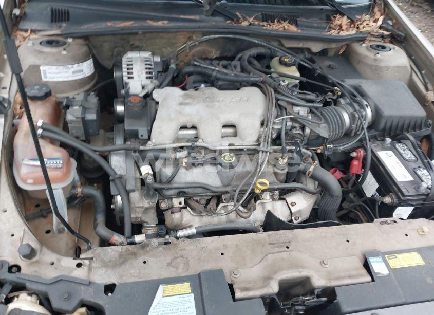 Photo 10 of 2001 Chevrolet Malibu LS (VIN 1G1NE52J116115319)