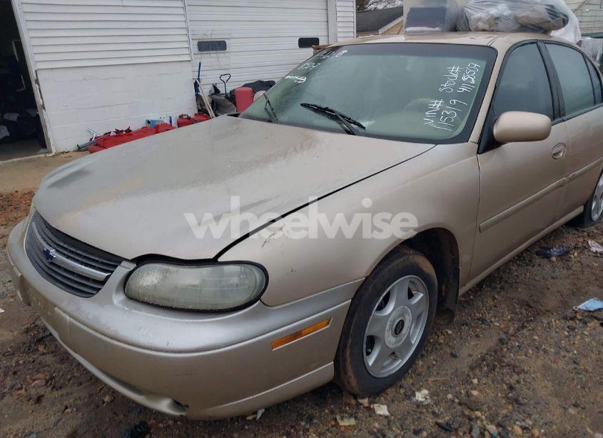 Photo 2 of 2001 Chevrolet Malibu LS (VIN 1G1NE52J116115319)