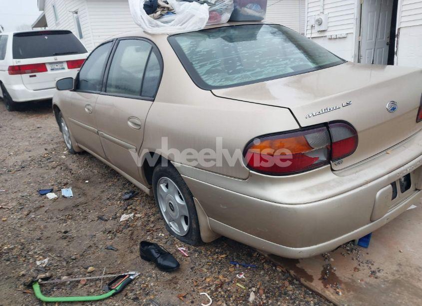 Photo 3 of 2001 Chevrolet Malibu LS (VIN 1G1NE52J116115319)