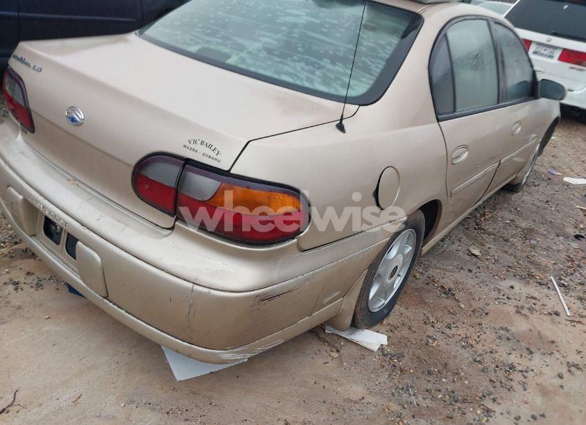 Photo 4 of 2001 Chevrolet Malibu LS (VIN 1G1NE52J116115319)