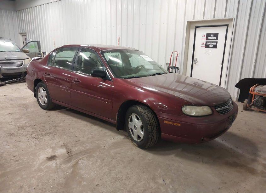 2001 Chevrolet Malibu LS (VIN 1G1NE52J116153942) main photo