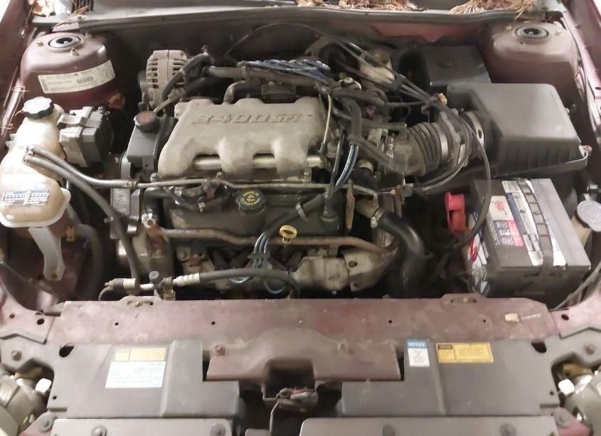 Photo 10 of 2001 Chevrolet Malibu LS (VIN 1G1NE52J116153942)