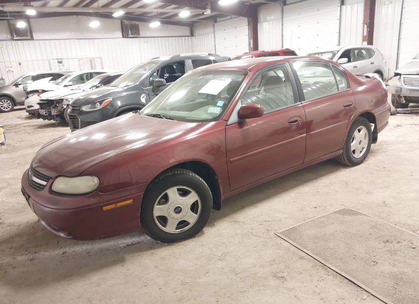 Photo 2 of 2001 Chevrolet Malibu LS (VIN 1G1NE52J116153942)