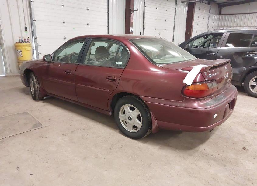 Photo 3 of 2001 Chevrolet Malibu LS (VIN 1G1NE52J116153942)