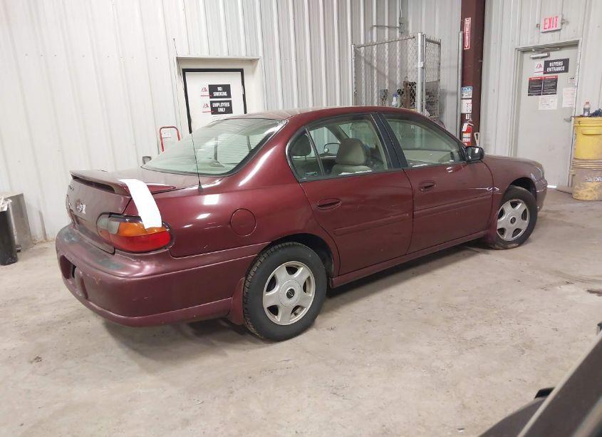 Photo 4 of 2001 Chevrolet Malibu LS (VIN 1G1NE52J116153942)