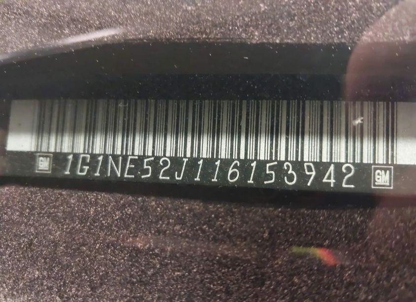 Photo 9 of 2001 Chevrolet Malibu LS (VIN 1G1NE52J116153942)