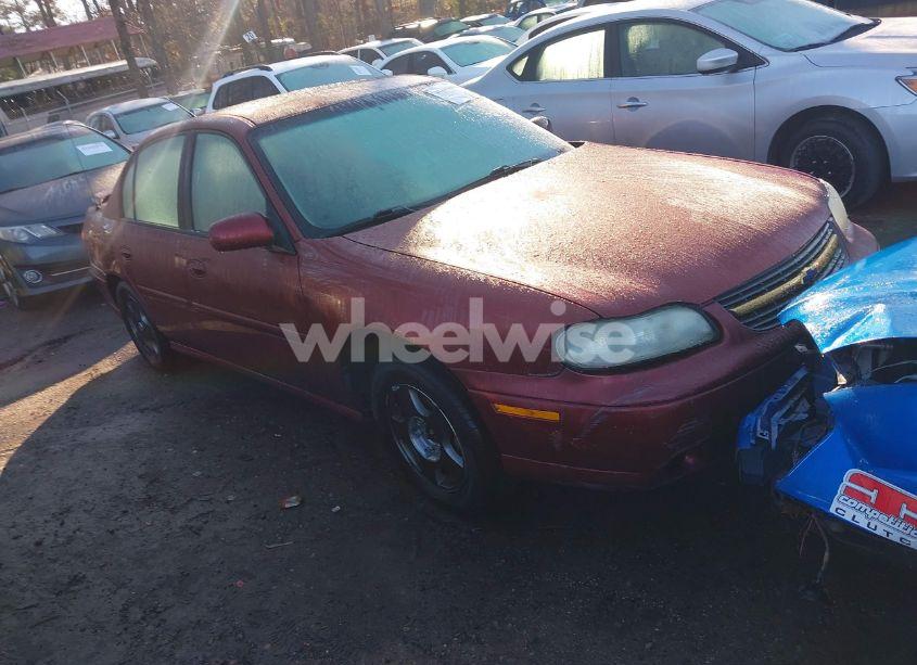 2003 Chevrolet Malibu LS (VIN 1G1NE52J13M554602) main photo