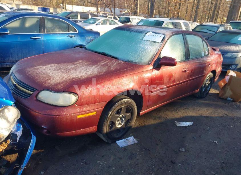 Photo 2 of 2003 Chevrolet Malibu LS (VIN 1G1NE52J13M554602)