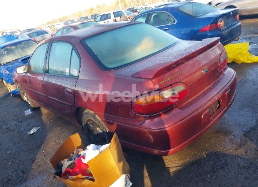 Photo 3 of 2003 Chevrolet Malibu LS (VIN 1G1NE52J13M554602)